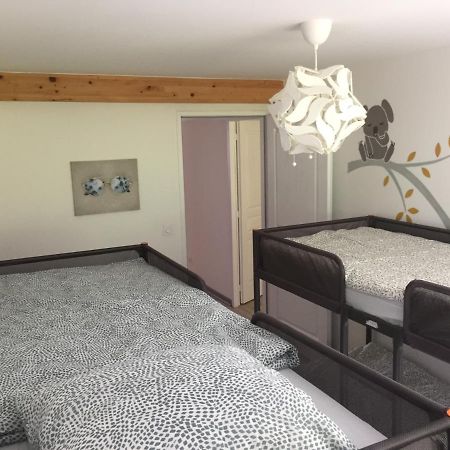 דירות Publier Maison Familiale Vue Lac Avec Jardin - A 10Mn Du Lac Et Stations De Ski מראה חיצוני תמונה