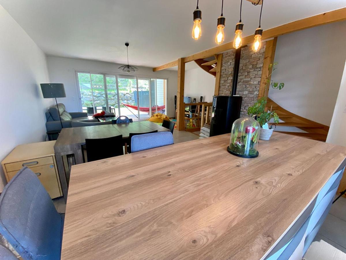 דירות Publier Maison Familiale Vue Lac Avec Jardin - A 10Mn Du Lac Et Stations De Ski מראה חיצוני תמונה