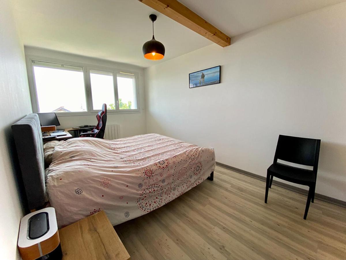 דירות Publier Maison Familiale Vue Lac Avec Jardin - A 10Mn Du Lac Et Stations De Ski מראה חיצוני תמונה